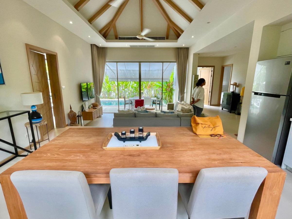 Superbe Villa Tropicale Avec Piscine Privee Phuket Eksteriør bilde